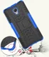 Lenovo P2 Hybride Kickstand Hoesje Blauw afbeelding 3