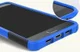 Lenovo P2 Hybride Kickstand Hoesje Blauw afbeelding 4
