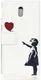 Samsung Galaxy J3 (2017) Print Portemonnee Hoesje Balloon Girl afbeelding 3
