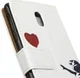 Samsung Galaxy J3 (2017) Print Portemonnee Hoesje Balloon Girl afbeelding 4