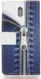Samsung Galaxy J3 (2017) Print Portemonnee Hoesje Blauw afbeelding 3