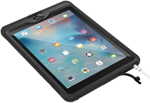 Lifeproof Nuud Apple iPad Pro Waterdichte Hoes Zwart afbeelding 3