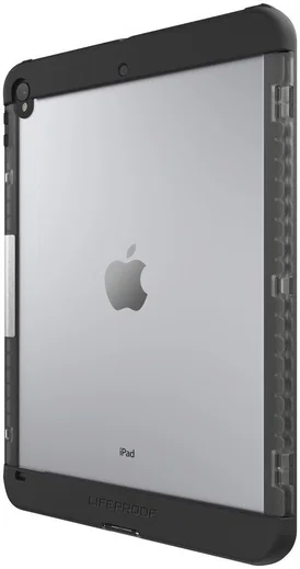 Lifeproof Nuud iPad Air 2019 / iPad Pro 10.5 2017 Hoes Zwart afbeelding 3