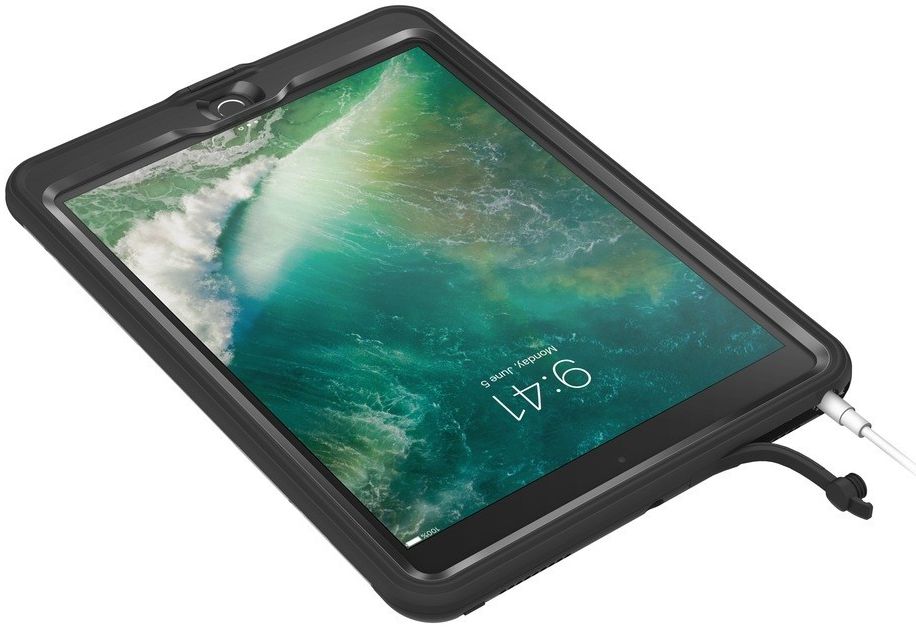 Lifeproof Nuud iPad Air 2019 / iPad Pro 10.5 2017 Hoes Zwart afbeelding 8