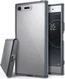 Ringke Fusion Sony Xperia XZ Premium Hoesje Smoke Black afbeelding 1