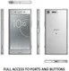 Ringke Fusion Sony Xperia XZ Premium Hoesje Smoke Black afbeelding 5