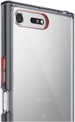 Ringke Fusion Sony Xperia XZ Premium Hoesje Smoke Black afbeelding 9