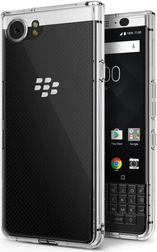 Ringke Fusion BlackBerry Keyone Hoesje Doorzichtig afbeelding 1