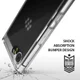 Ringke Fusion BlackBerry Keyone Hoesje Doorzichtig afbeelding 2