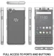 Ringke Fusion BlackBerry Keyone Hoesje Doorzichtig afbeelding 4