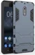 Hybride Nokia 6 Hoesje Donker Blauw afbeelding 1