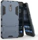 Hybride Nokia 6 Hoesje Donker Blauw afbeelding 2