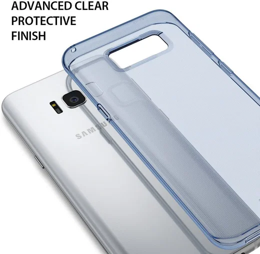Ringke Air Samsung Galaxy S8 Hoesje Aqua Blue afbeelding 5