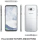 Ringke Air Samsung Galaxy S8 Hoesje Aqua Blue afbeelding 6