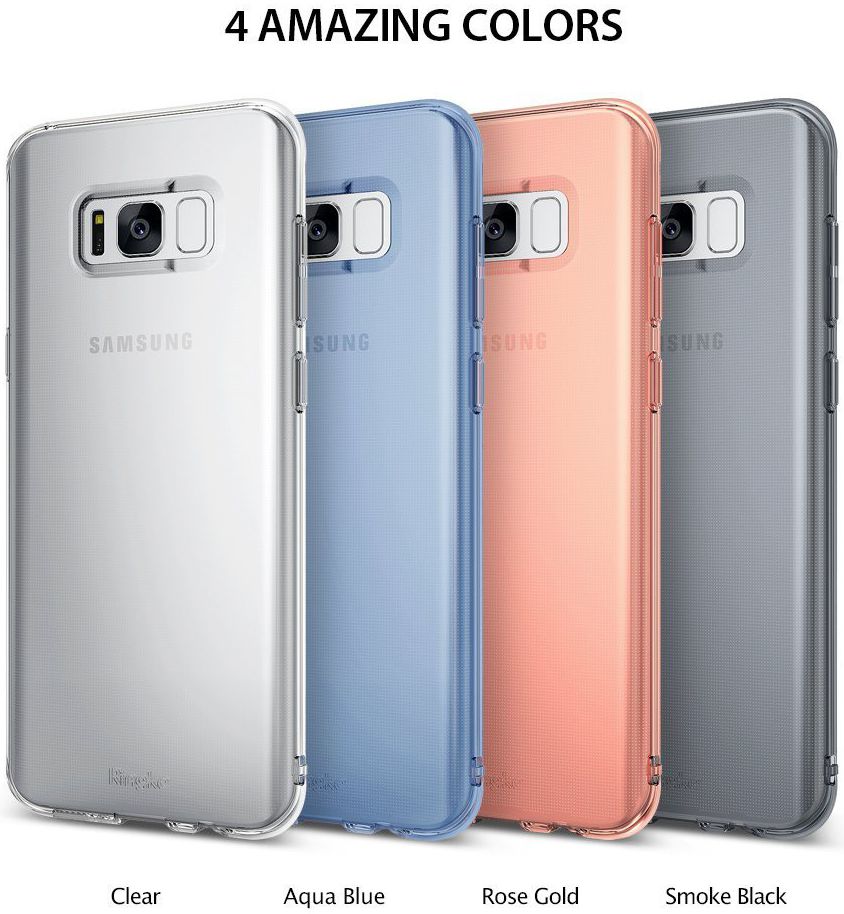 Ringke Air Samsung Galaxy S8 Hoesje Aqua Blue afbeelding 8