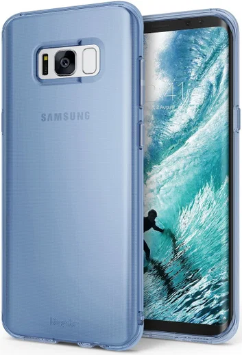 Ringke Air Samsung Galaxy S8 Hoesje Aqua Blue afbeelding 1