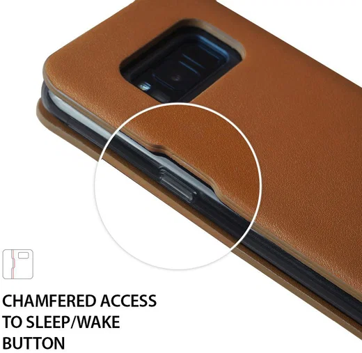 Ringke Wallet Fit Samsung Galaxy S8 Plus Bruin afbeelding 5