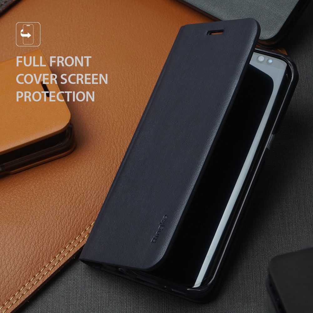 Ringke Wallet Fit Samsung Galaxy S8 Plus Bruin afbeelding 6