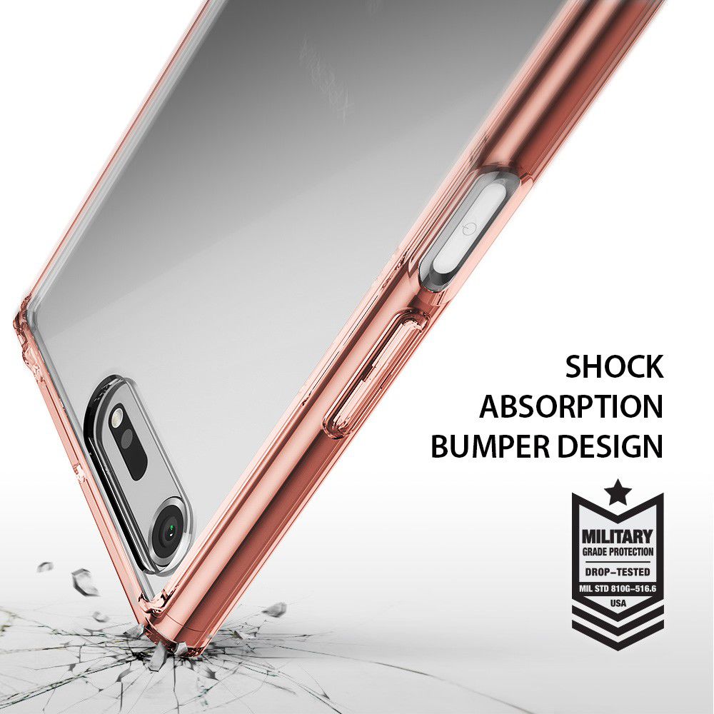 Ringke Fusion Sony Xperia XZ Premium Hoesje Clear afbeelding 7
