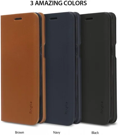 Ringke Wallet Fit Samsung Galaxy S8 Blauw afbeelding 4
