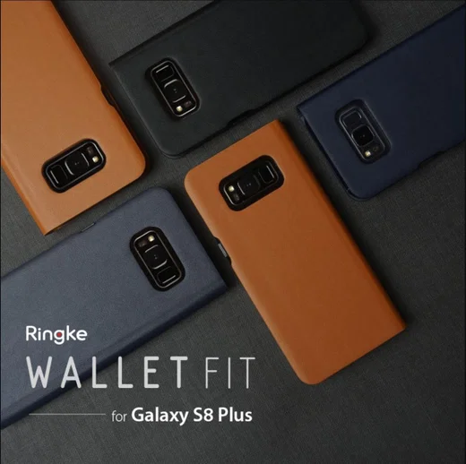 Ringke Wallet Fit Samsung Galaxy S8 Blauw afbeelding 5