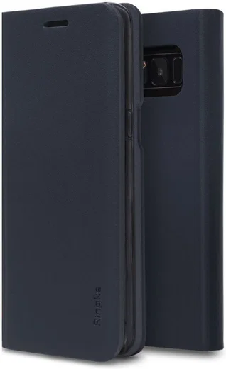 Ringke Wallet Fit Samsung Galaxy S8 Blauw afbeelding 9