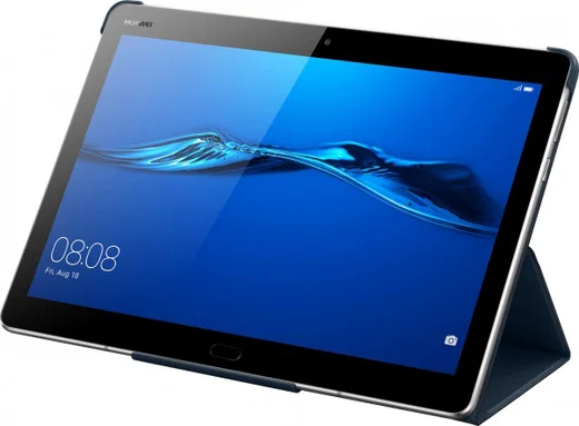 Originele Huawei MediaPad M3 Lite (10) FlipCover Blauw afbeelding 2