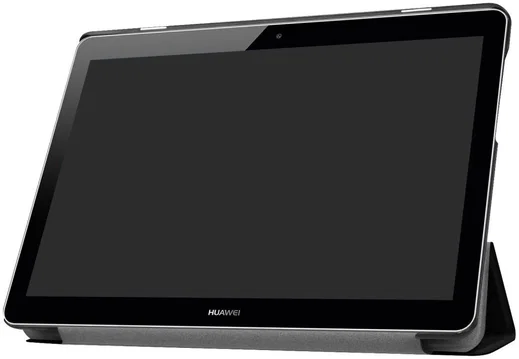 MediaPad T3 (10) Tri-Fold Front Cover Zwart afbeelding 2