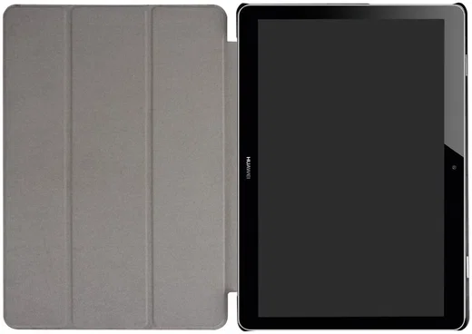MediaPad T3 (10) Tri-Fold Front Cover Zwart afbeelding 8