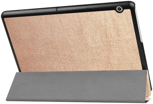 MediaPad T3 (10) Tri-Fold Front Cover Goud afbeelding 6
