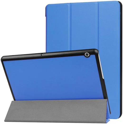 MediaPad T3 (10) Tri-Fold Front Cover Blauw afbeelding 1