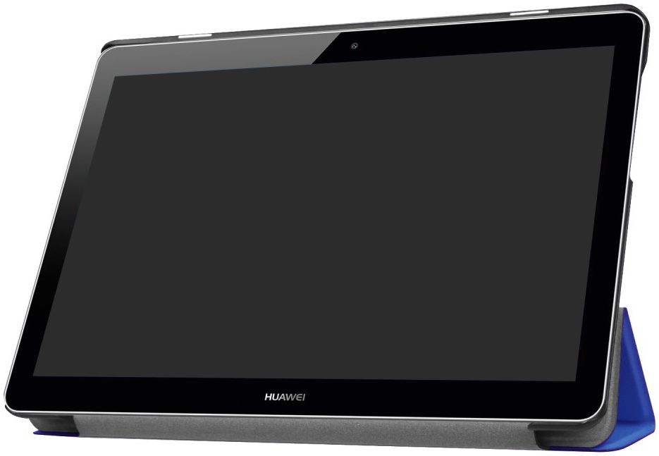 MediaPad T3 (10) Tri-Fold Front Cover Blauw afbeelding 3