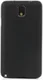 Samsung Galaxy Note 3 Frosted TPU Hoesje Zwart afbeelding 2