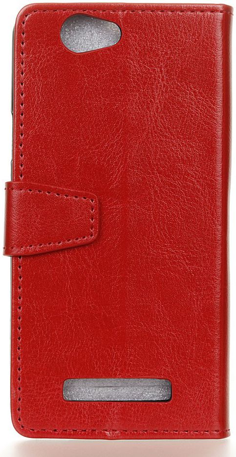 WileyFox Spark Plus Portemonnee Hoesje Rood afbeelding 4