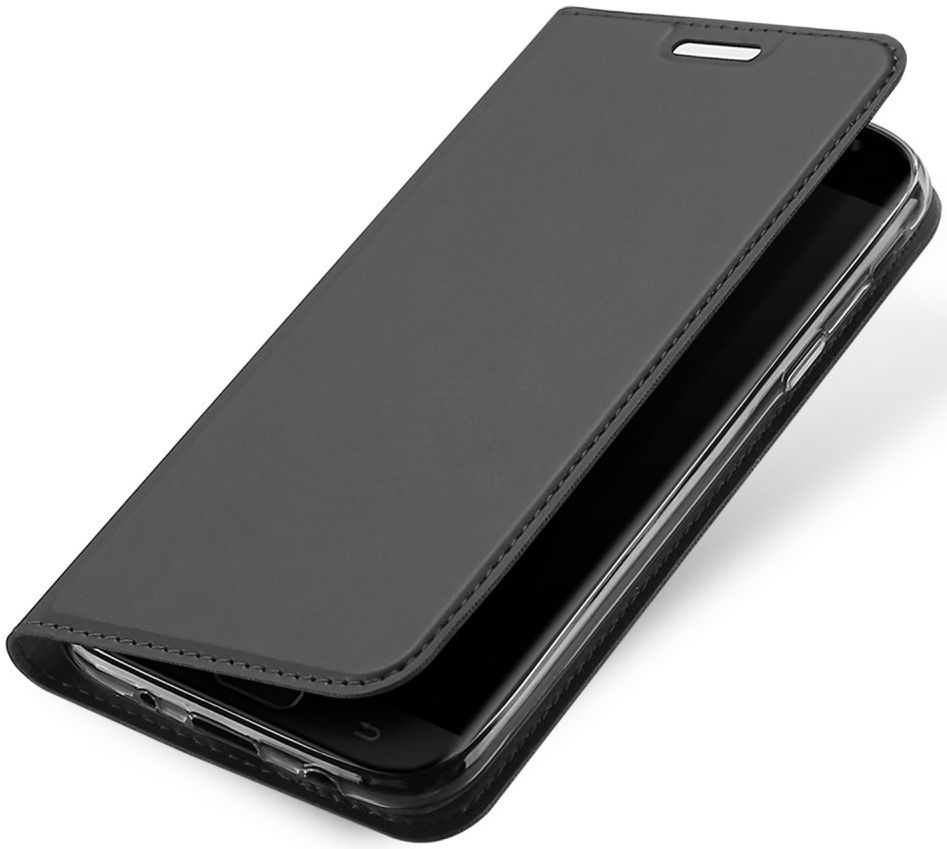 Dux Ducis Premium Book Case Samsung Galaxy J5 (2017) Hoesje Zwart afbeelding 1