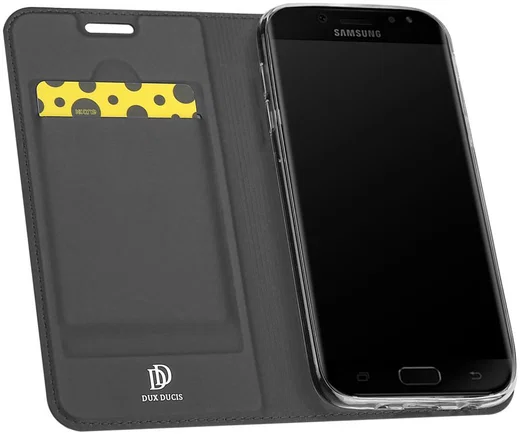 Dux Ducis Premium Book Case Samsung Galaxy J5 (2017) Hoesje Zwart afbeelding 2