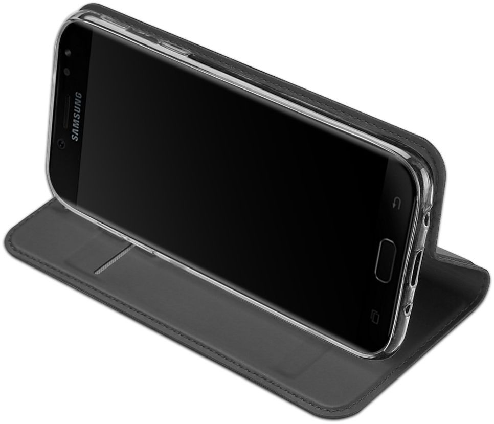Dux Ducis Premium Book Case Samsung Galaxy J5 (2017) Hoesje Zwart afbeelding 4