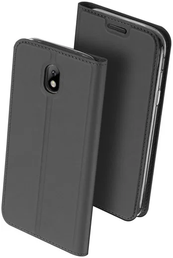 Dux Ducis Premium Book Case Samsung Galaxy J5 (2017) Hoesje Zwart afbeelding 6