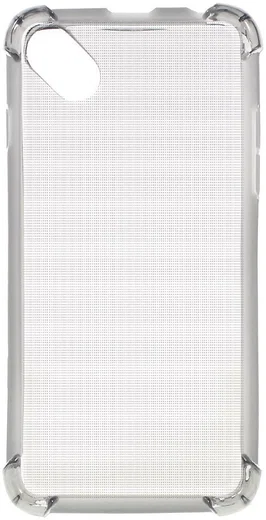 Wiko Sunny Transparant Hoesje Grijs afbeelding 1