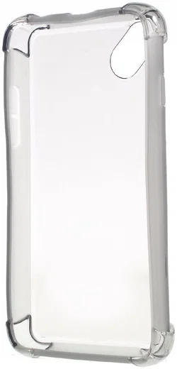 Wiko Sunny Transparant Hoesje Grijs afbeelding 2