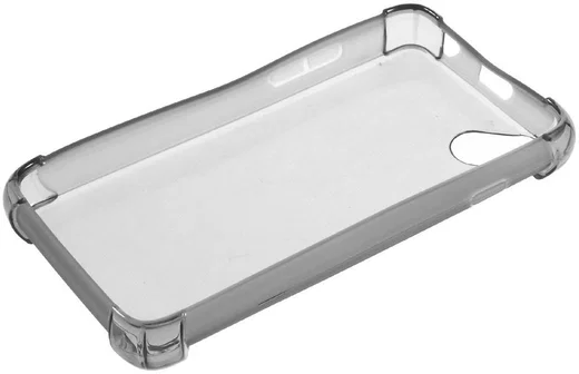 Wiko Sunny Transparant Hoesje Grijs afbeelding 5