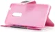 Nokia 5 Portemonnee Flip Hoesje Print Flowers afbeelding 5