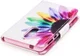 Nokia 5 Portemonnee Flip Hoesje Print Flowers afbeelding 7
