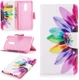 Nokia 5 Portemonnee Flip Hoesje Print Flowers afbeelding 8