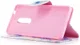Nokia 5 Portemonnee Flip Hoesje Print Blue Butterfly afbeelding 5