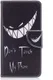 Nokia 5 Portemonnee Flip Hoesje Print Don't Touch My Phone afbeelding 1