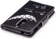 Nokia 5 Portemonnee Flip Hoesje Print Don't Touch My Phone afbeelding 7