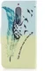 Nokia 5 Portemonnee Flip Hoesje Print Feather afbeelding 1