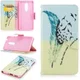 Nokia 5 Portemonnee Flip Hoesje Print Feather afbeelding 4