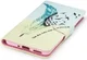Nokia 5 Portemonnee Flip Hoesje Print Feather afbeelding 6